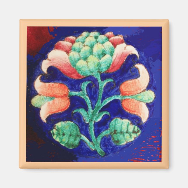 AIMANT FLORAL (Devant)