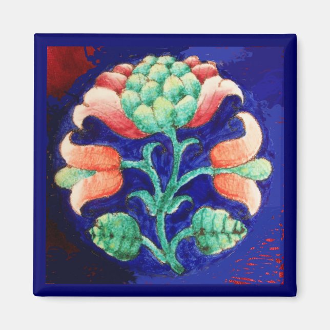 AIMANT FLORAL (Devant)