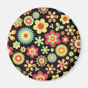 Aimant Floral 100113