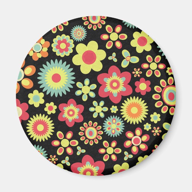 Aimant Floral 100113 (Devant)