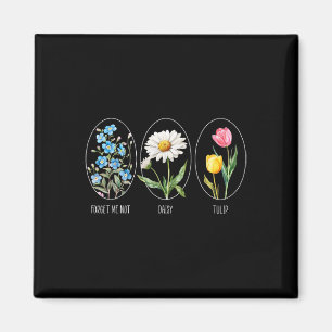 Aimant Floral subtil 8647 Trump Fleurs Oubliez-Moi Pas Da