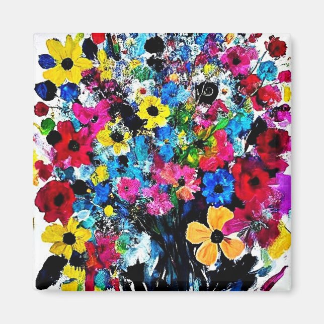 Aimant Flore 1 (Devant)