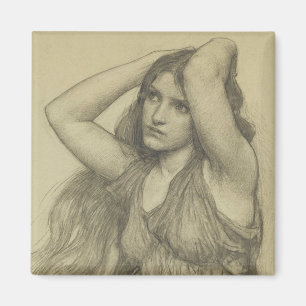 Aimant Flore aux cheveux longs