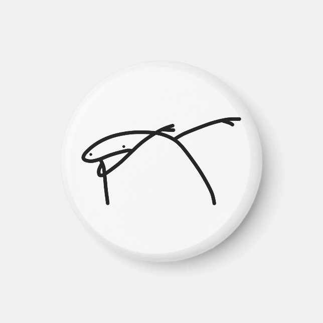 Aimant Flore DaB (Devant)