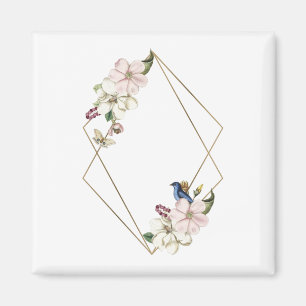 Aimant Flore de cadre 2