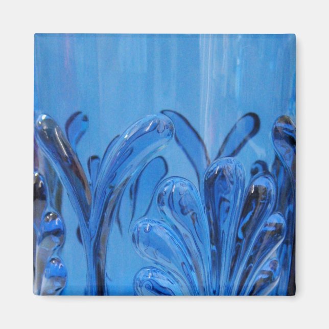 Aimant Flore de la mer de verre (Devant)