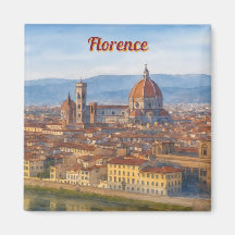 Florence Aquarelle Skyline