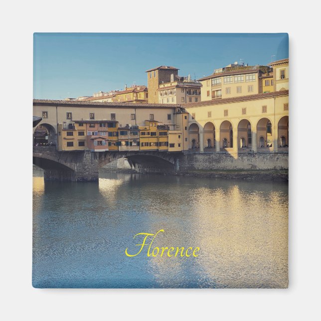 Aimant Florence au bord de l'eau (Devant)