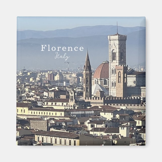 Aimant Florence - Italie  (Devant)