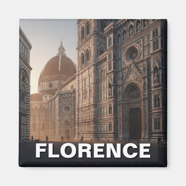 Aimant Florence Italie Duomo Travel (Devant)