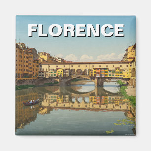 Aimant Florence Italie Ponte Vecchio Voyage