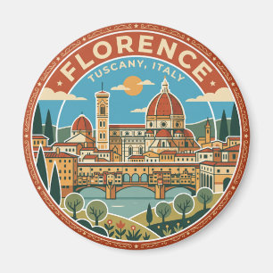 Aimant Florence Italie vintage