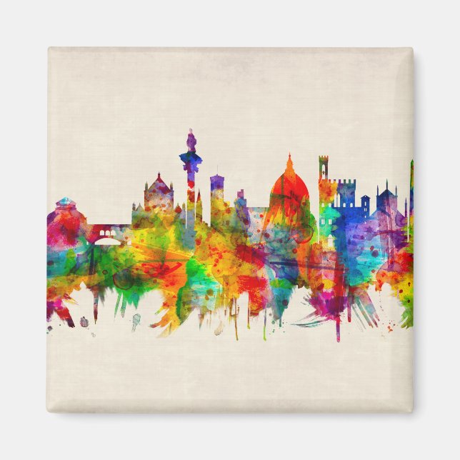 Aimant Florence Italy Skyline (Devant)