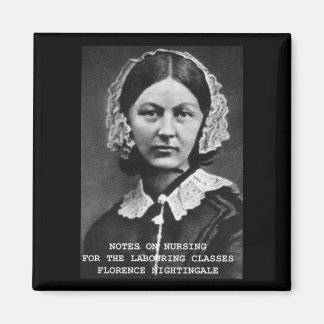 Aimant Florence Nightingale Notes de soins infirmiers