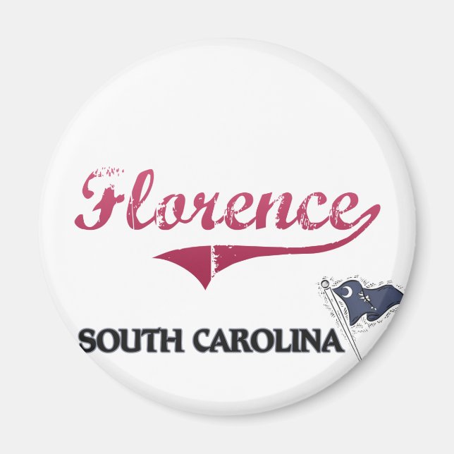 Aimant Florence South Carolina City Classic (Devant)