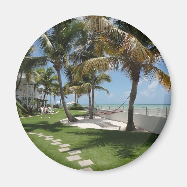 Aimant Florida Keys American Beach - ReasonerStore (Devant)