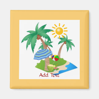 Aimant Florida Vacation modèle magnétique du réfrigérateu