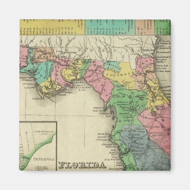 Aimant Floride 11 (Devant)