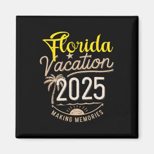 Aimant Floride 2025 Voyage en famille amis groupe vacance