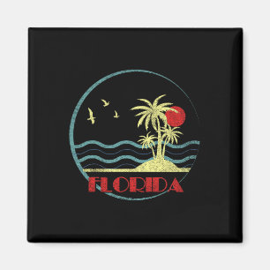 Aimant Floride Fl Citrus State Summer Miami Vibes Beach V