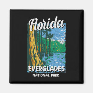 Aimant Floride Fl Miami Summer Vibes Beach Sunshine State