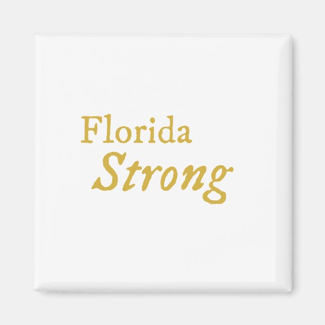 Aimant Floride Strong (Devant)