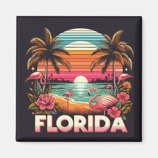 Aimant Floride vintage