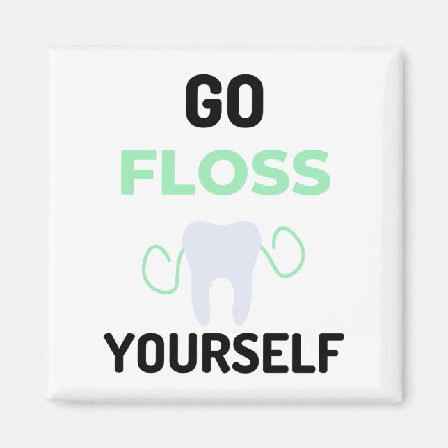 Aimant Floss Yourself 2 (Devant)