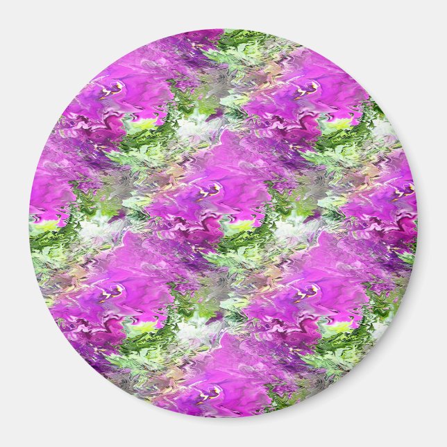 Aimant Flot de Petunias..... (Devant)