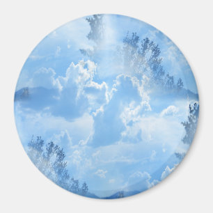 Aimant Flottant dans les nuages...