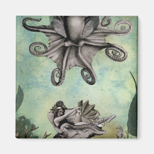 Aimant flottant de pieuvre