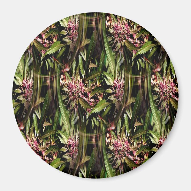 Aimant Flower Grape Ape..... (Devant)