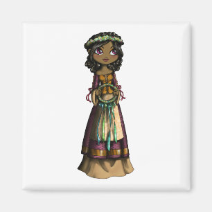 Aimant Flower Maiden