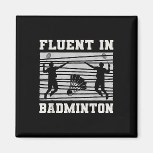 Aimant Fluent Dans Les Raquettes Volants de badminton Amu