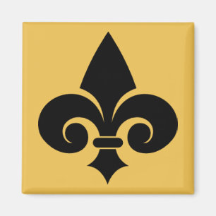 Aimant Fluer De Lis