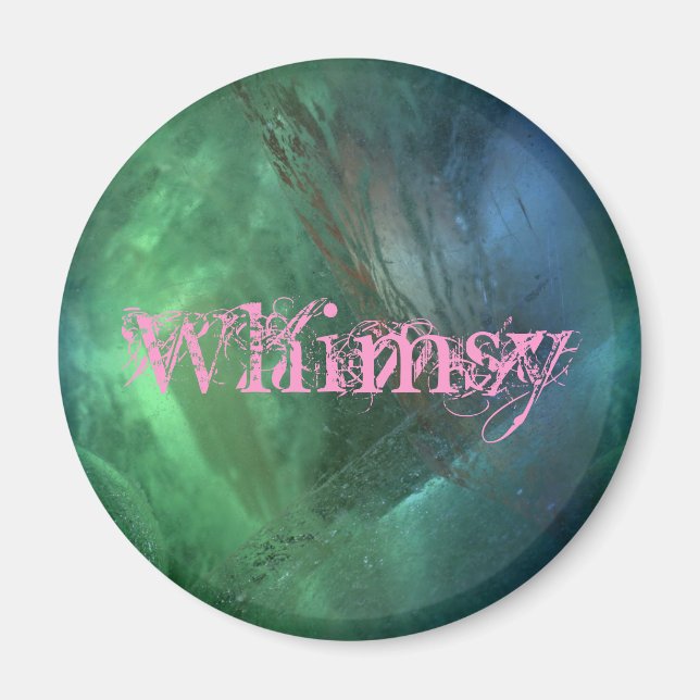 Aimant fluorite, Whimsy (Devant)