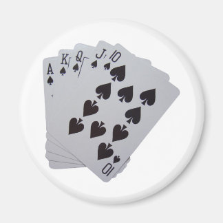 Aimant Flush Royal