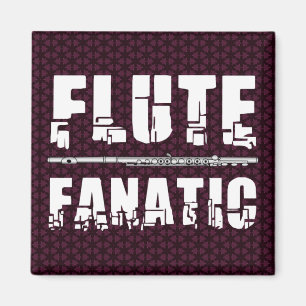 Aimant Flute Fanatique