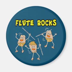 Aimant Flute Rocks