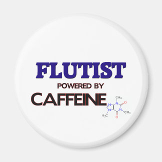 Aimant Flûtiste alimenté par la caféine