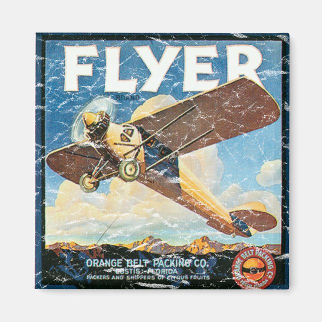 Aimant Flyer- distressed (Devant)