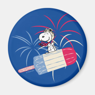 Aimant Flying Ace Snoopy on Ice Pop