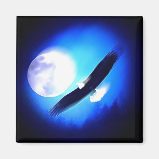 Aimant Flying Eagle & Moon