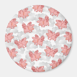 Aimant Flying Pigs