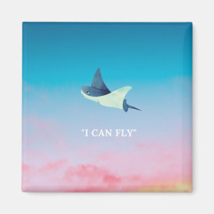 Aimant Flying Stingray