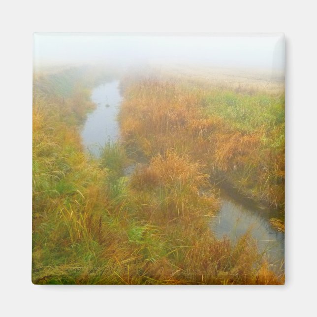 Aimant Foggy creek (Devant)