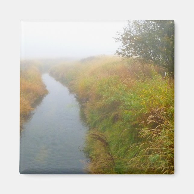 Aimant Foggy creek 2 (Devant)