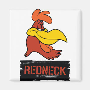 Aimant Foghorn Redneck