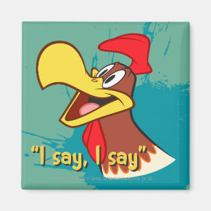 Aimant Foghorn se dresse