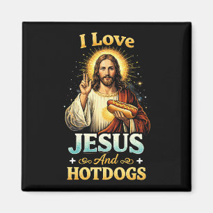 Aimant Foi, Amour, et Hotdogs